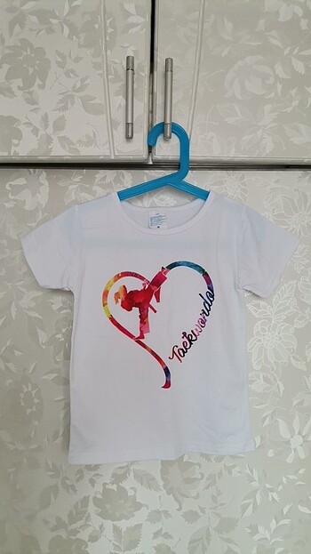 Taekwondo t-şirt 4-5 yaş için