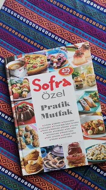 Sofra pratik mutfak yemek kitabı