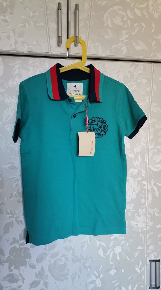 Boyner Asymmetry Erkek Polo Tişört - Görsel 5