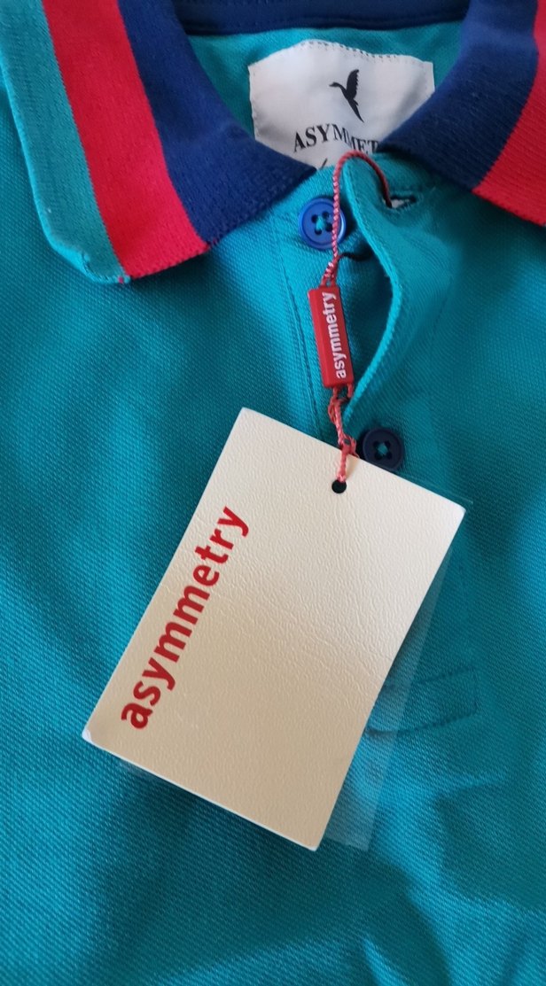 Boyner Asymmetry Erkek Polo Tişört - Görsel 2