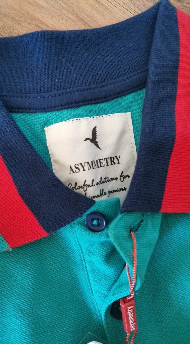 Boyner Asymmetry Erkek Polo Tişört - Görsel 3
