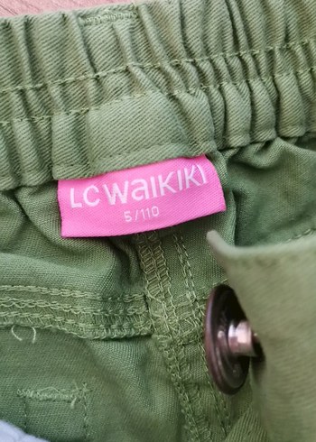 LCWaikiki çocuk pantalonu. 5 yaş, uzunluk 65 sm - Görsel 2