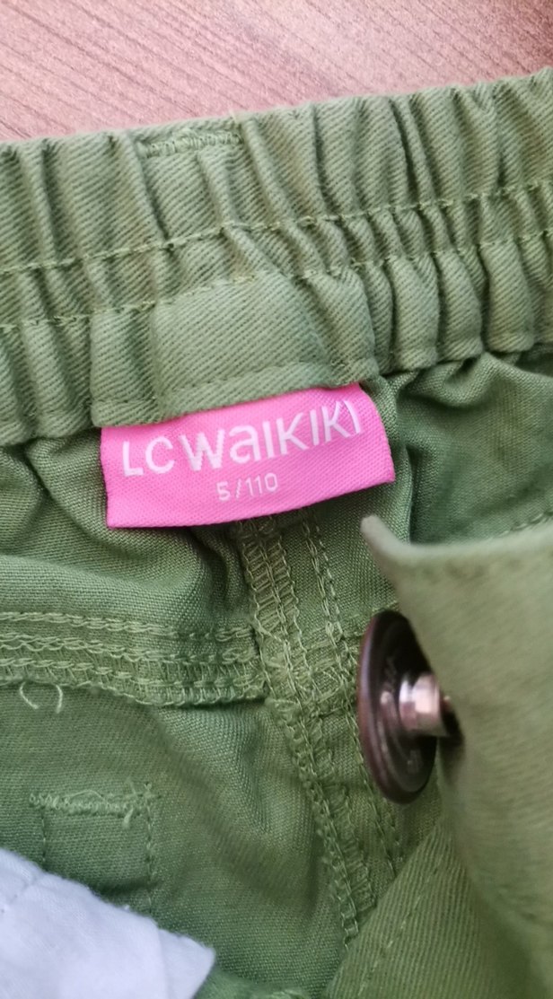 LCWaikiki çocuk pantalonu. 5 yaş, uzunluk 65 sm - Görsel 2