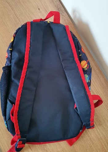 Çocuklar için Çok Renkli Uzay Temalı anaokulu çantası. LCWaikiki - Görsel 2