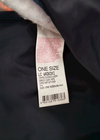 Çocuklar için Çok Renkli Uzay Temalı anaokulu çantası. LCWaikiki - Görsel 3