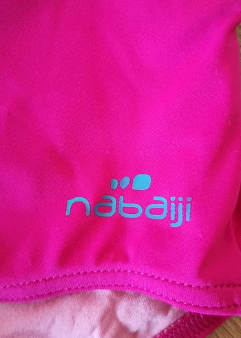 Decathlon Kız Çocuk Pembe Askılı Mayo - Görsel 2