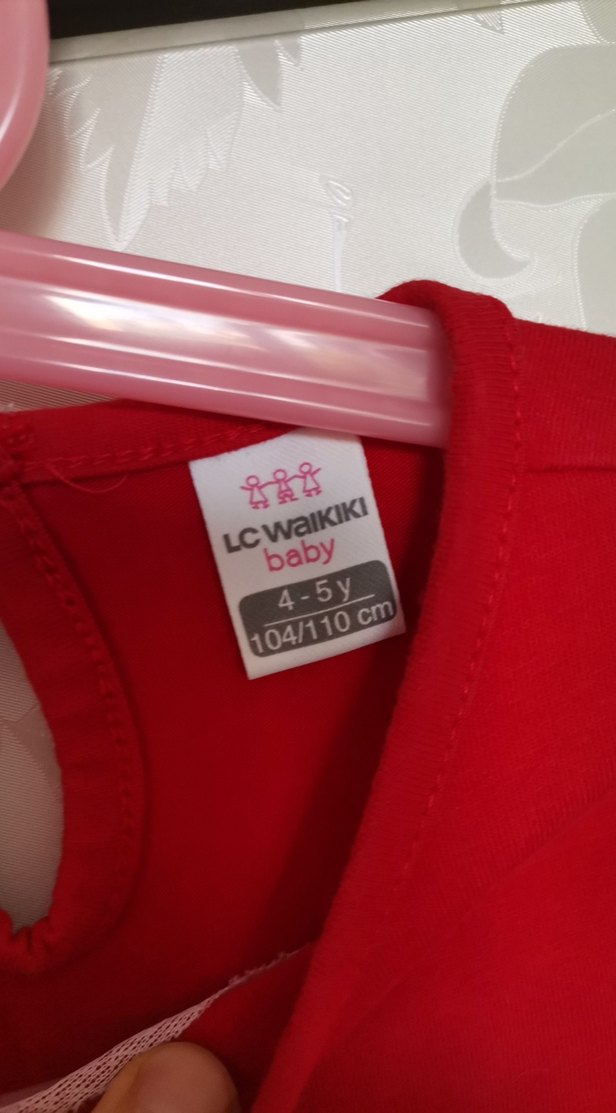 LCWaikiki tişort 4-5 yaş için - Görsel 3