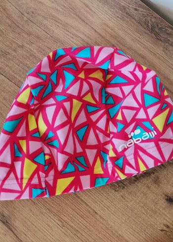 Decathlon çocuk yüzme bonesi - Görsel 2