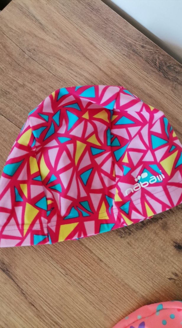 Decathlon çocuk yüzme bonesi - Görsel 2