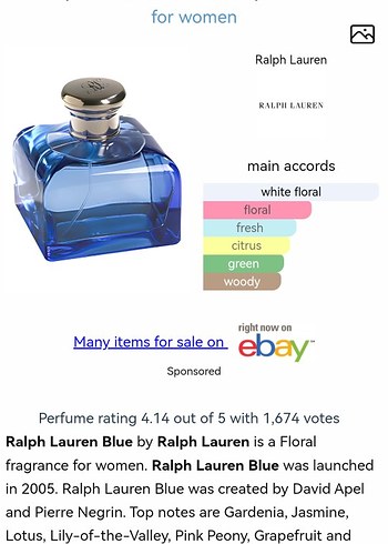 Ralph Lauren Blue edt 30 ml - Görsel 4