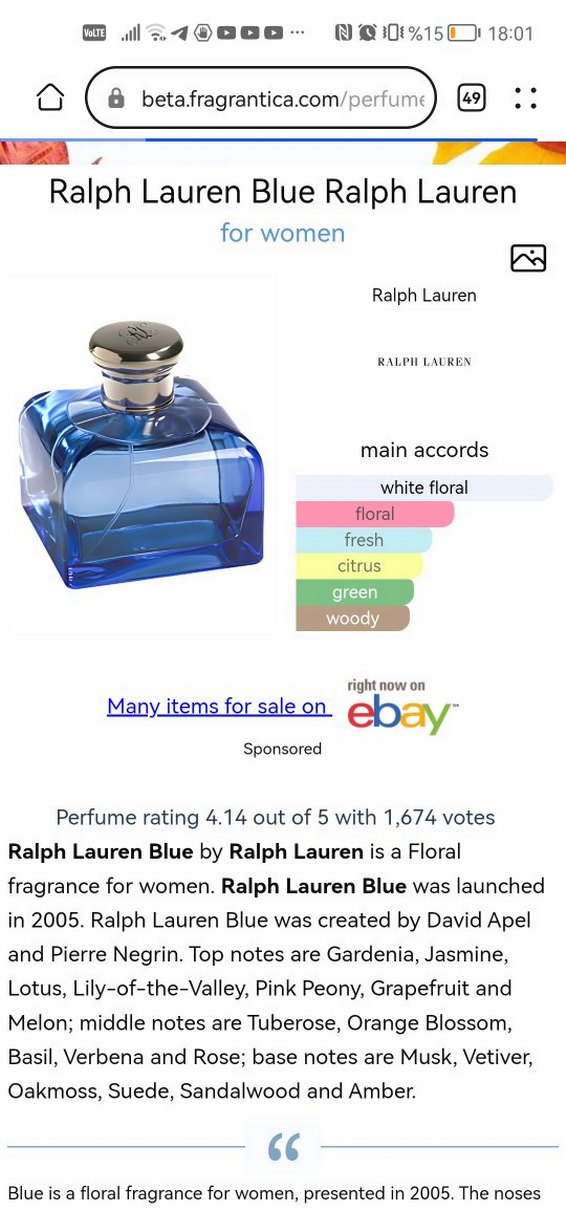 Ralph Lauren Blue edt 30 ml - Görsel 4