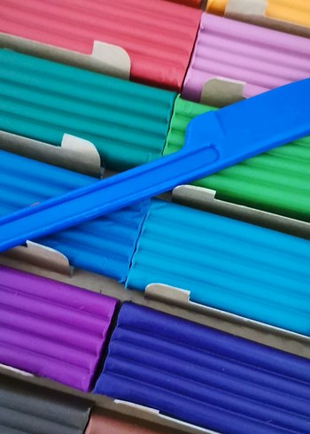 16 Renk Oyun Hamuru Seti, Ukrayna - Görsel 4