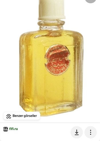 Sovyet vintage parfüm - Görsel 5