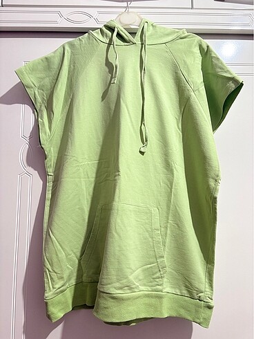 Manuka Kapüşonlu Kolsuz Sweatshirt