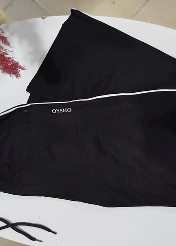 xl Beden siyah Renk Oysho Siyah geniş paça eşofman
