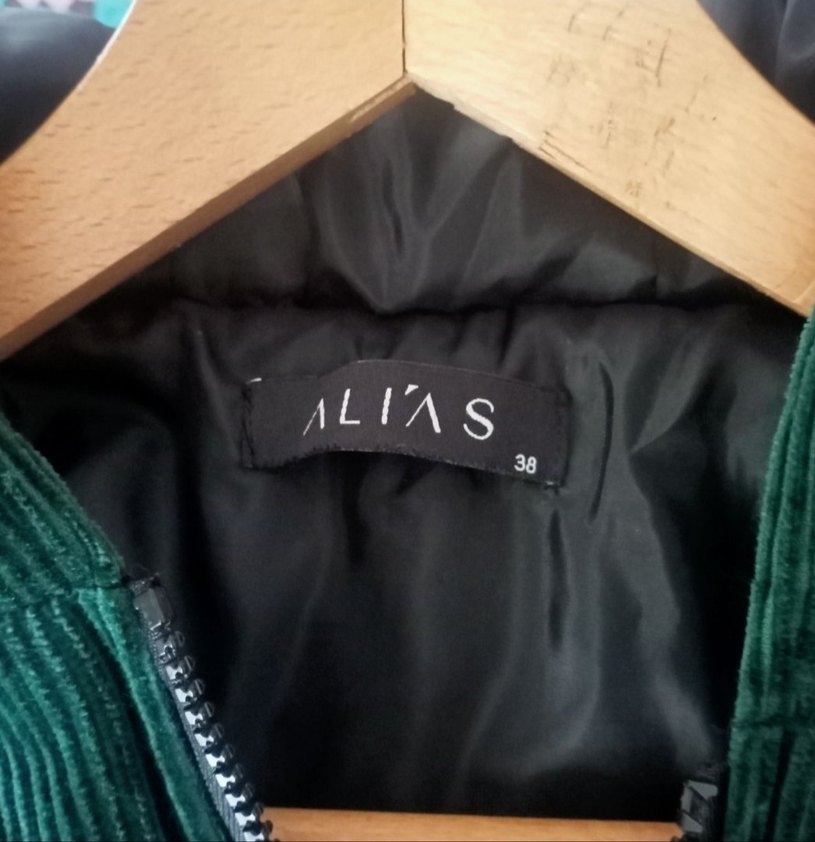 Yeşil Kapüşonlu Fermuarlı Kadın Öont - Görsel 5