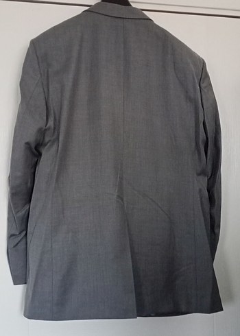 Gri Erkek Ofis Takım Elbise Ceket - Görsel 3