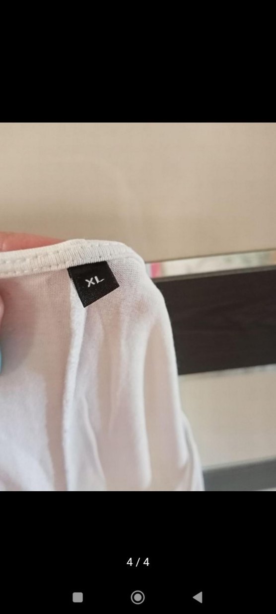 Beyaz Omuz dekolteli Kadın Bluz - Görsel 4