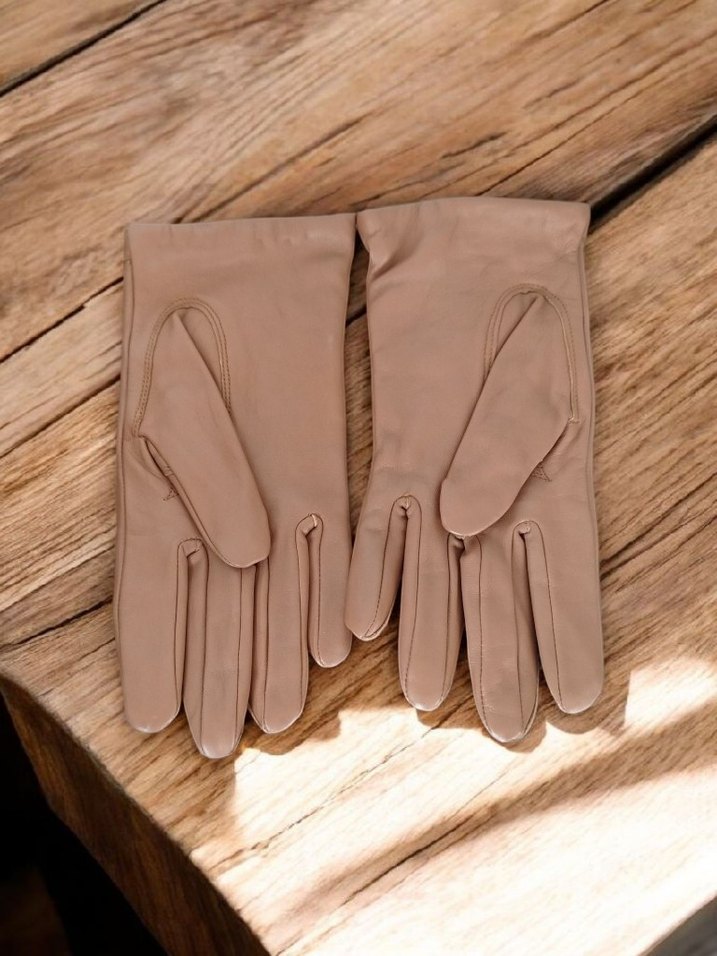 Orjinal Deri Eldiven - Görsel 4