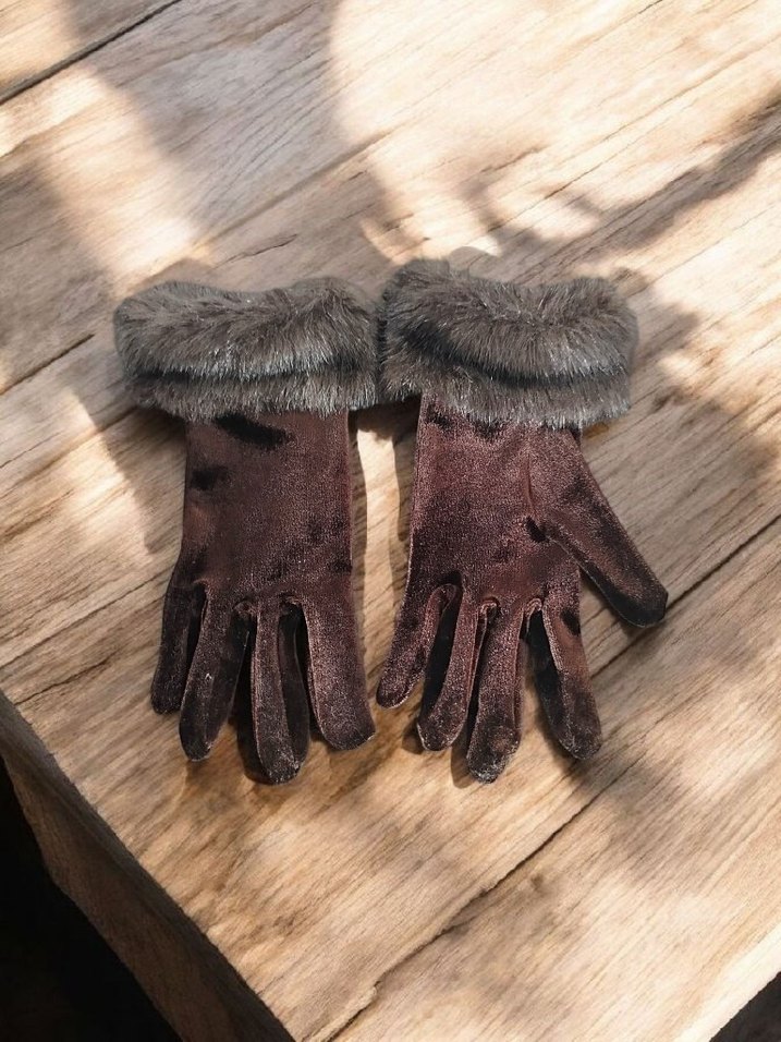 Kadife Eldiven - Görsel 3