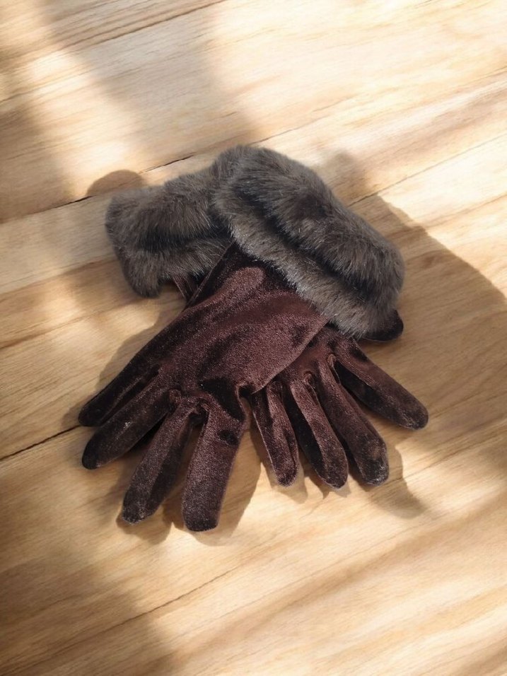 Kadife Eldiven - Görsel 5