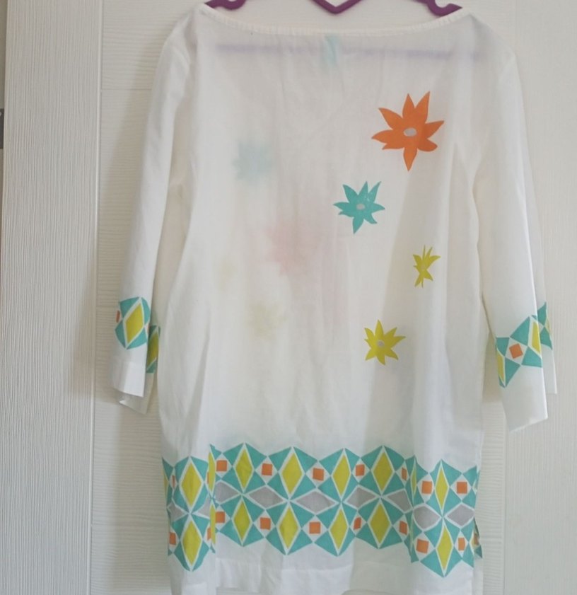 Bohem Fil Desenli Tunik - Görsel 3