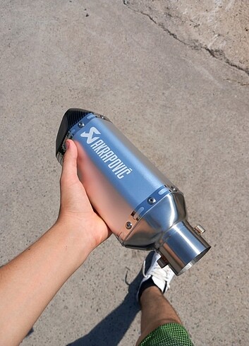 Akrapovic egzoz