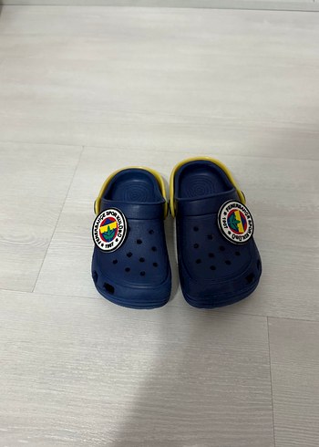 Erkek Çocuk Mavi Kaydırmaz Terlik - Görsel 2