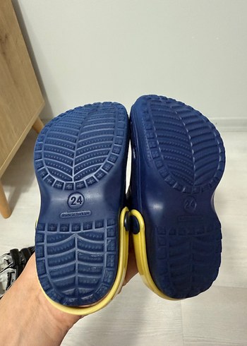 Erkek Çocuk Mavi Kaydırmaz Terlik - Görsel 3
