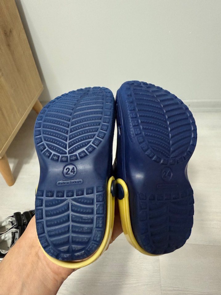 Erkek Çocuk Mavi Kaydırmaz Terlik - Görsel 3