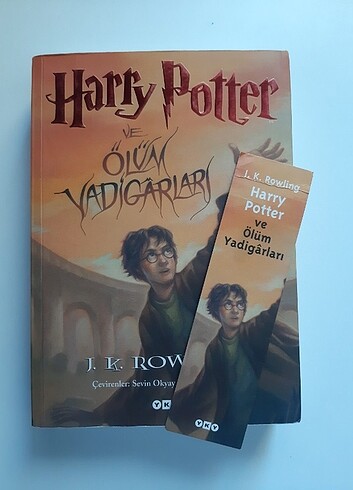 Harry Potter ve Ölüm Yadigarları (Kendi Kitap Ayracı ile)