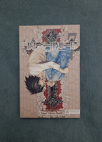 Death Note Manga - Cilt 6