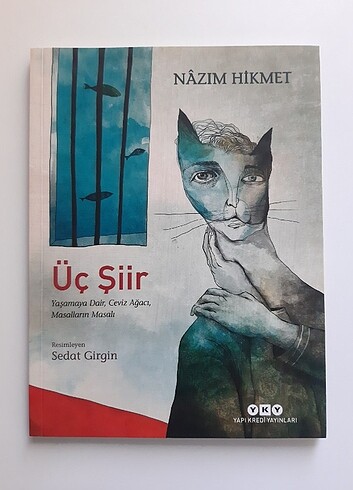 Üç Şiir - Nazım Hikmet (Sedat Girgin'in Çizimleriyle)