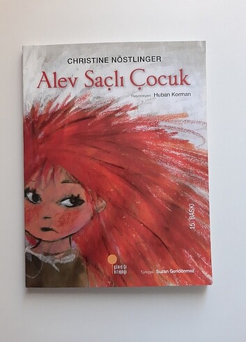 Alev Saçlı Çocuk