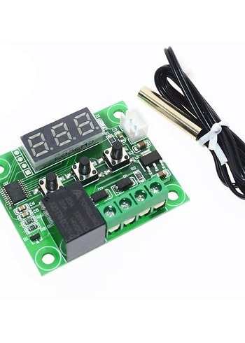 Diğer W1209 12V Sıcaklık Kontrollü Dijital Termostat
