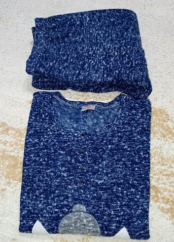 Polar pijama takımı