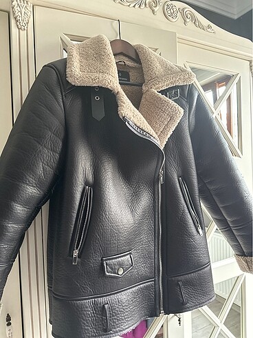 Stradivarius kalın mont