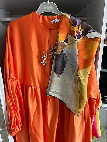 Suud Collection Fushya marka elbise