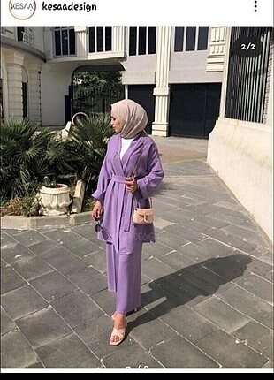 Etiketli ürün takım standart beden