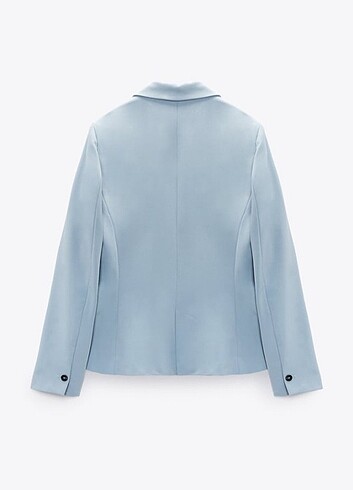 Zara Zara Mavi Blazer Ceket