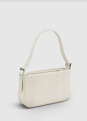 Zara House Bag Krem Omuz Çantası 