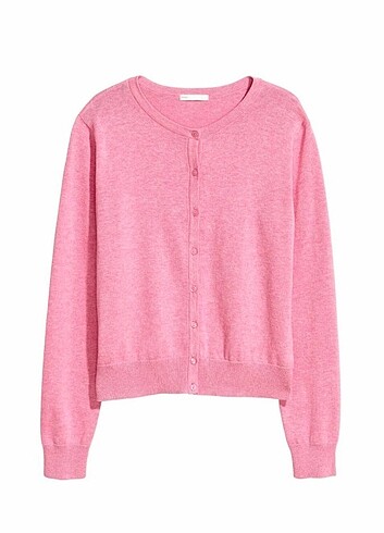 H&M Pembe Hırka 