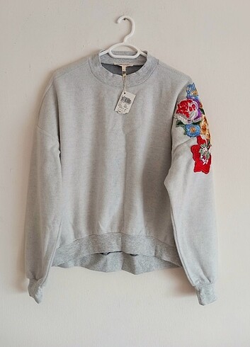 Koton Gri Sweatshirt 