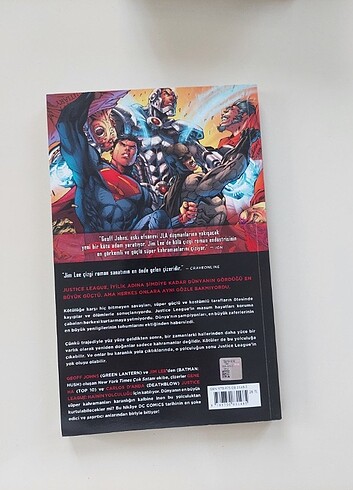 Justice League 2 - Hainin Yolculuğu