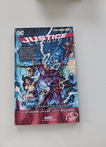 Justice League 2 - Hainin Yolculuğu