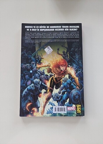 Avengers vs x-men