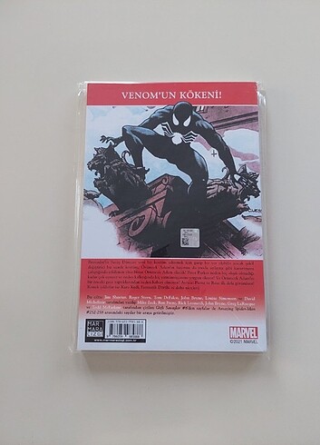 Spider-Man : Venom'un Doğuşu Cilt 1