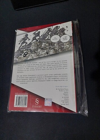 Kral Lear: Manga Shakespeare