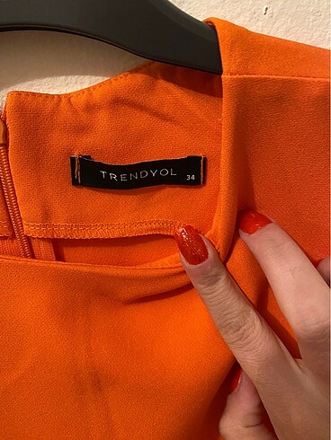 Trendyol & Milla Tulum elbıse