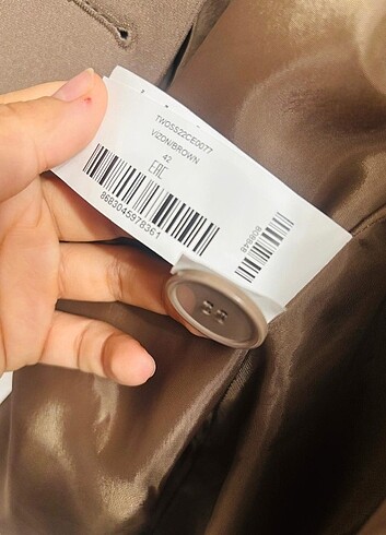 42 Beden Blazer ceket
